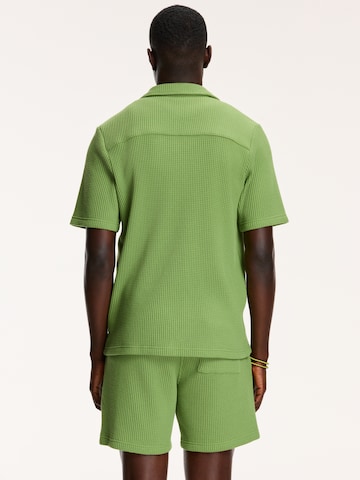 Shiwi Comfort Fit Skjorte i grøn