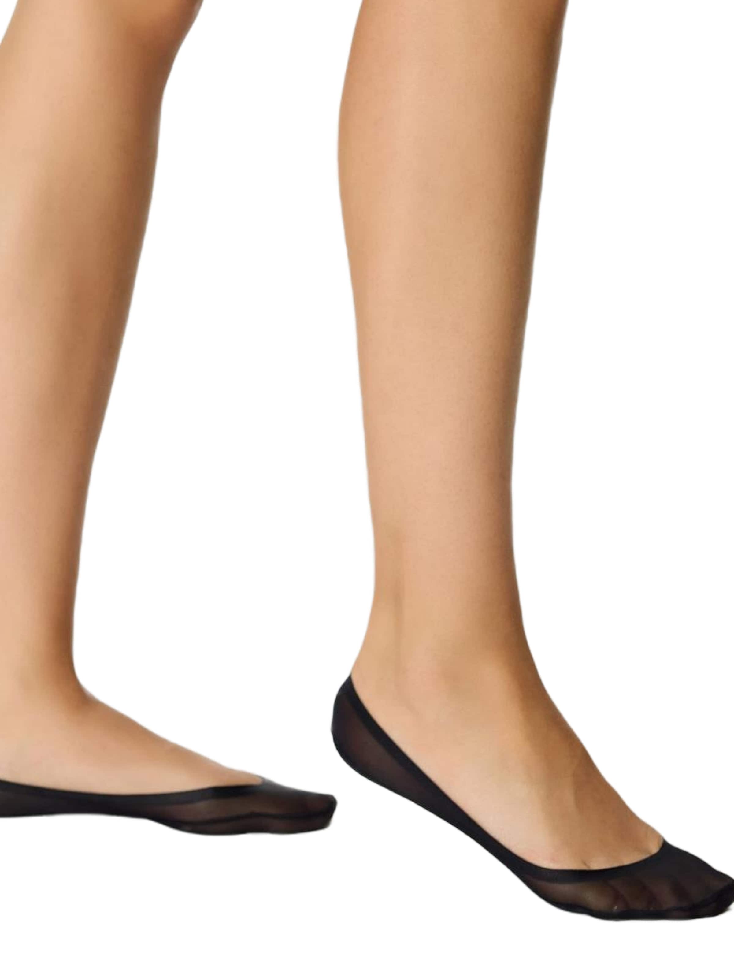 C&City Enkelsokken in Zwart