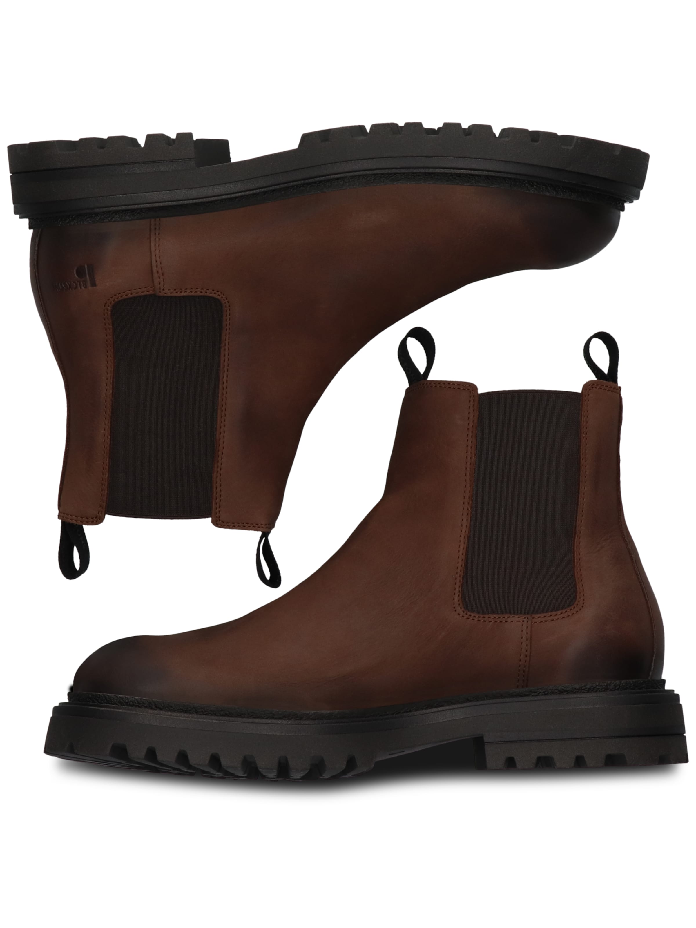 BLACKSTONE - Botas Chelsea en marrón