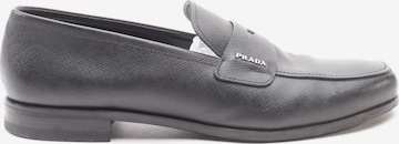 PRADA Flats & Loafers in 44 in Black: front