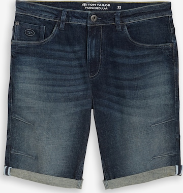 TOM TAILORregular Traperice 'JOSH' - plava boja: prednji dio