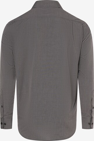 Andrew James Regular fit Button Up Shirt in Grey