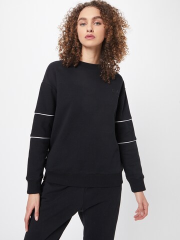 CASA AMUK - Sweatshirt em preto: frente