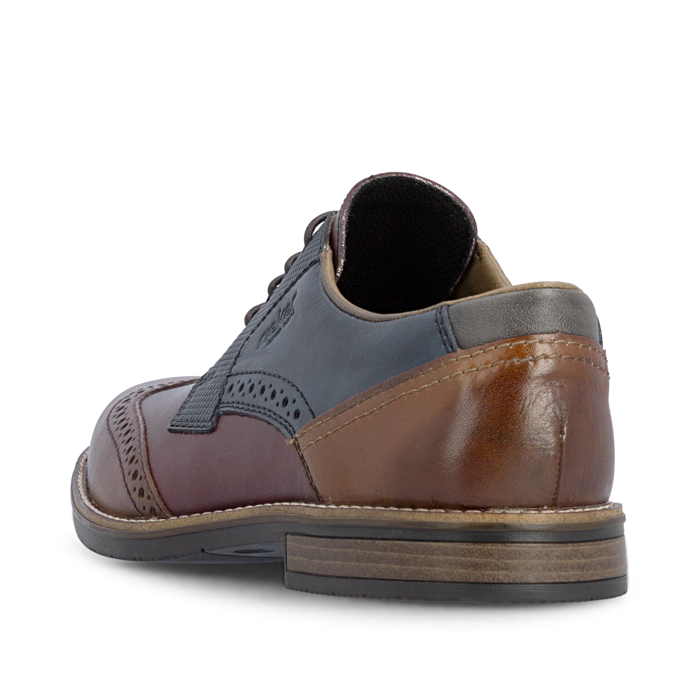 Chaussure à lacets Rieker en marron
