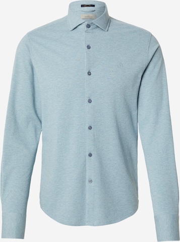 Dstrezzed Košeľa 'The Kirk' - Modrá: predná strana