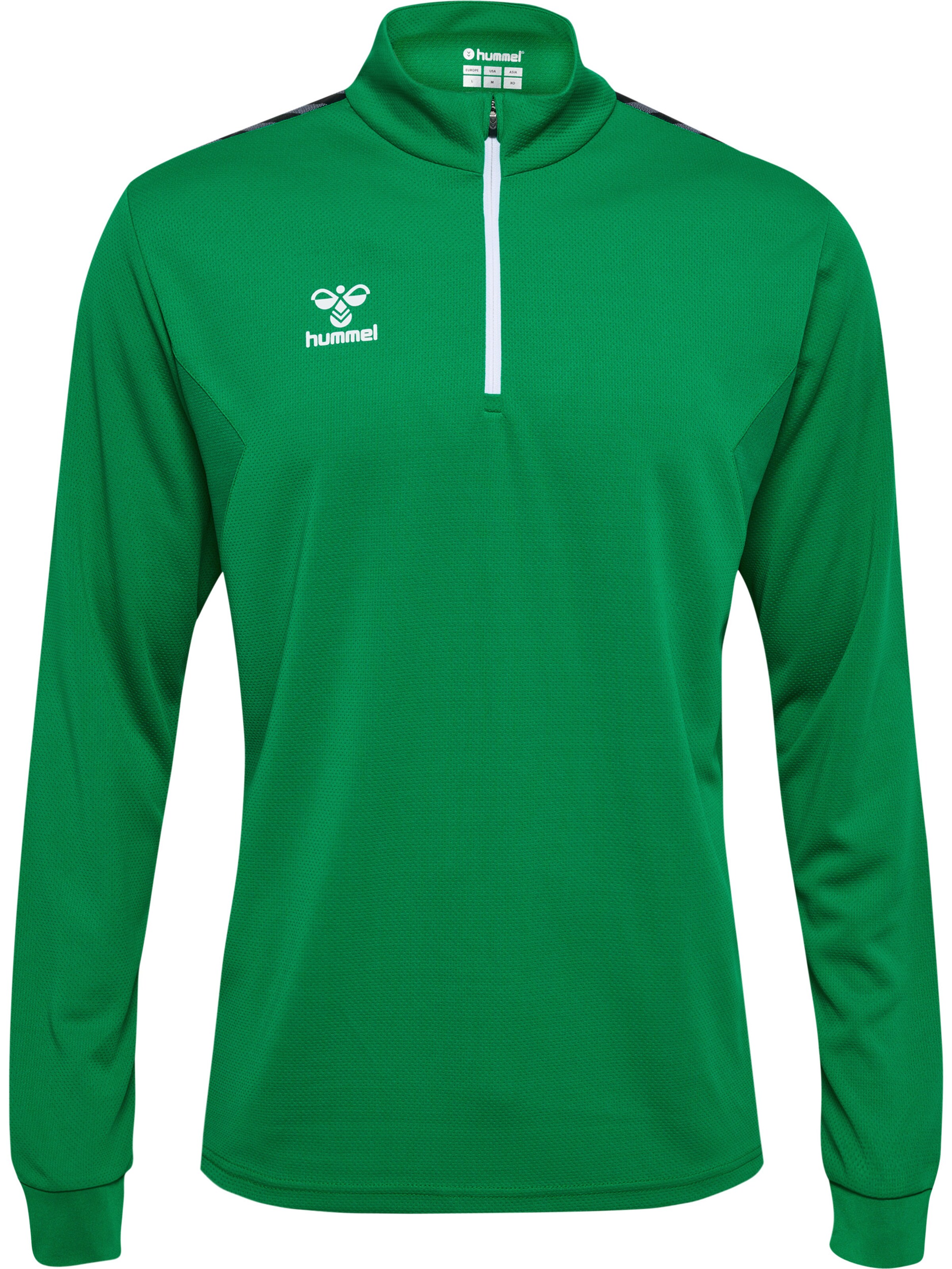 Hummel Sportsweatshirt 'AUTHENTIC' i grøn: forside