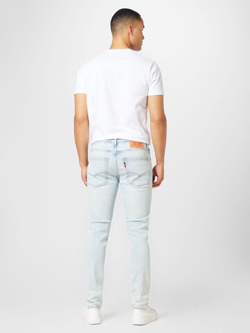 LEVI'S ® Zúžený strih Džínsy '512 Slim Taper Lo Ball' - Modrá