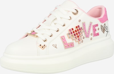 ALDO Sneakers 'DIGILOVE' in Brown / Pink / Black / White, Item view