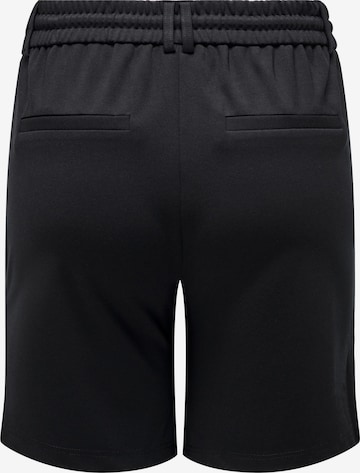ONLY Carmakoma Regular Trousers with creases in Black