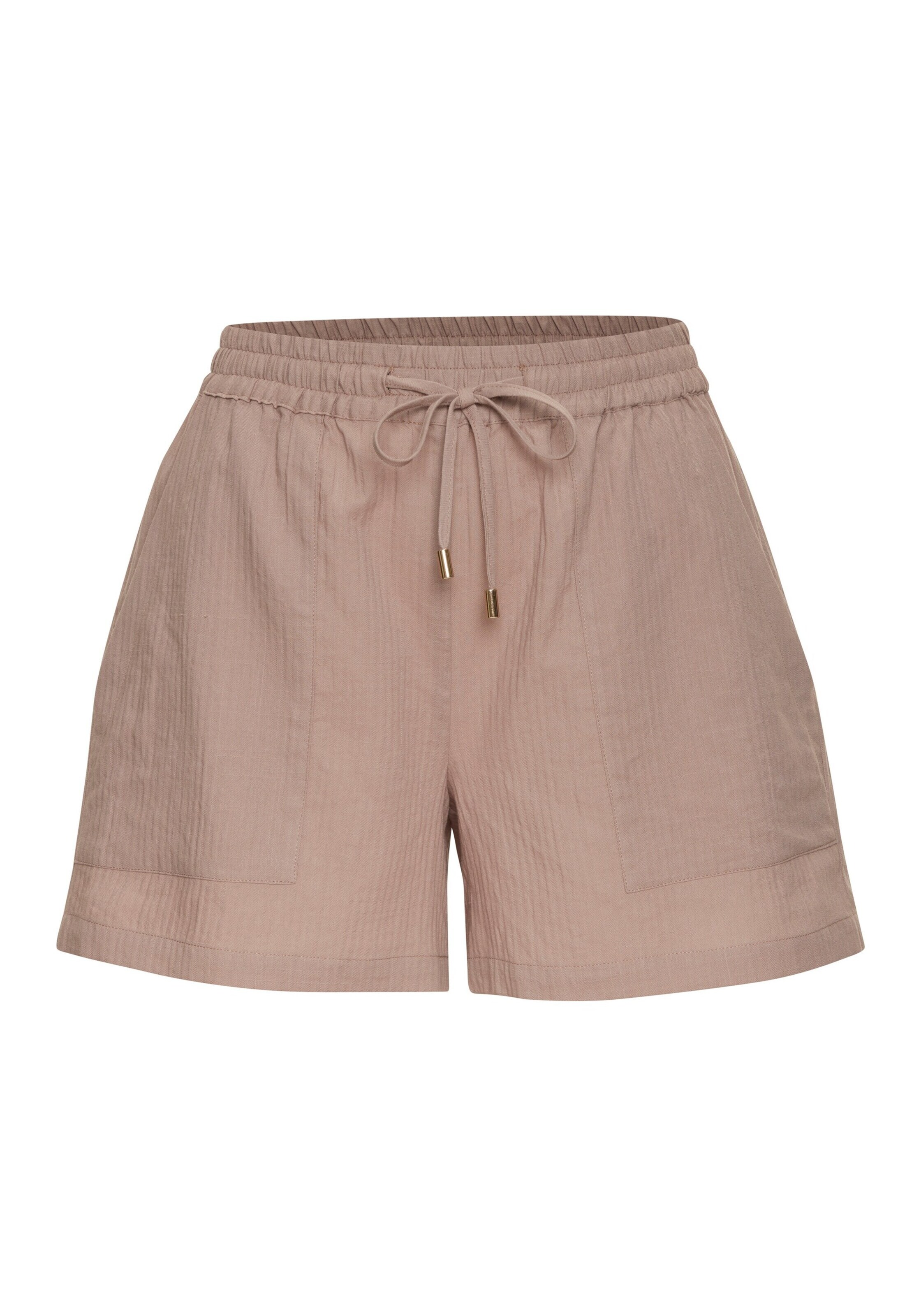 VIVANCE Shorts in Braun: Vorderseite