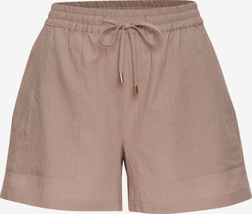VIVANCE Shorts in Braun: Vorderseite
