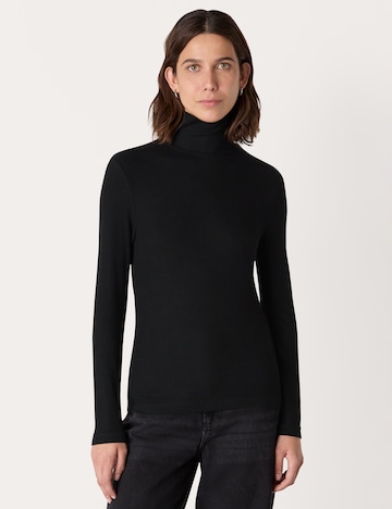 Whistles Shirt in Black: front
