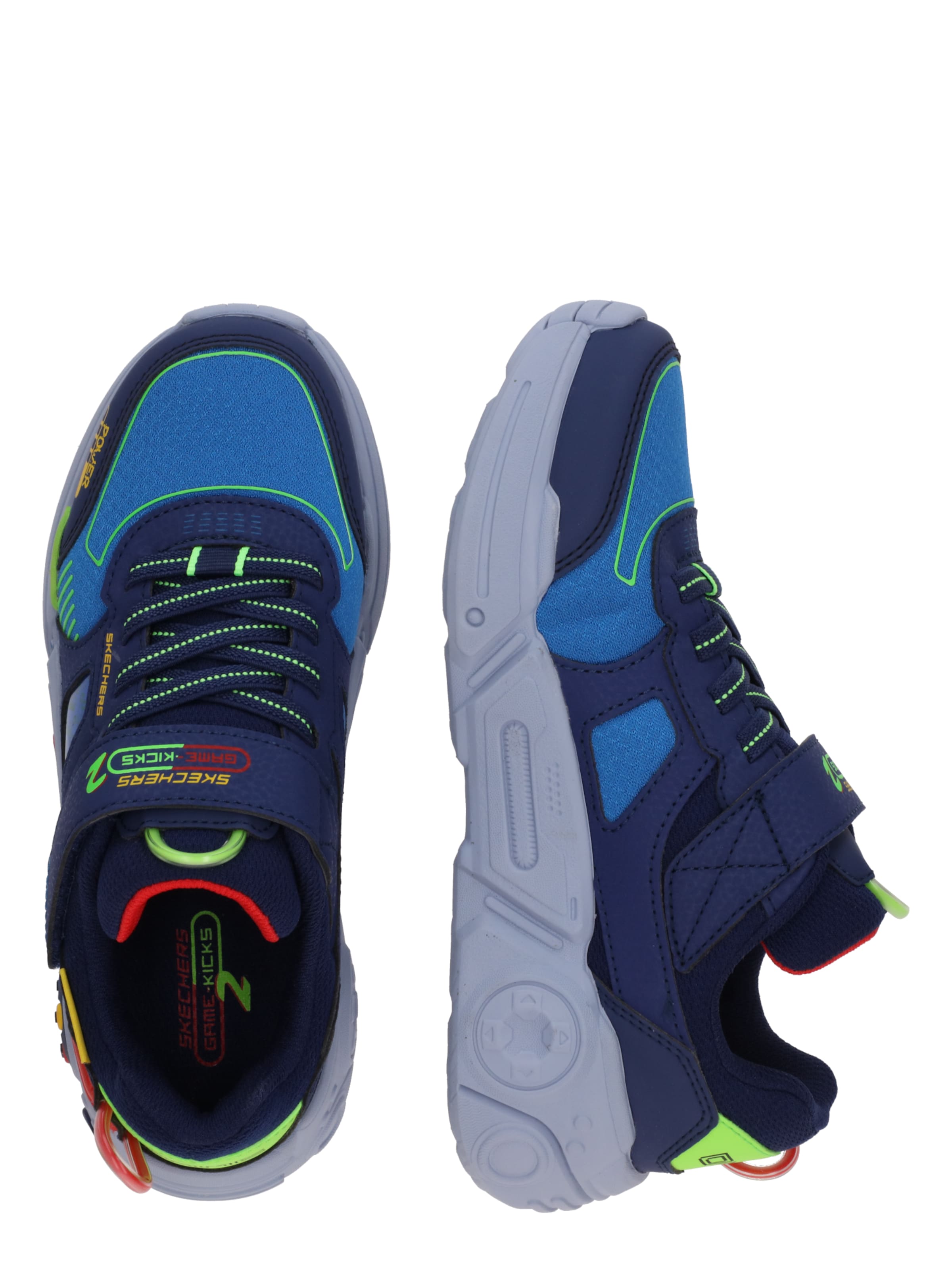 SKECHERS Σνίκερ 'GAMETRONIX 2.0' σε μπλε