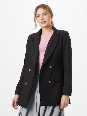 Trendyol - Blazer em preto: frente