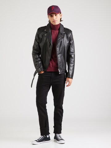 Pepe Jeans Slimfit Jeans 'HATCH' in Schwarz