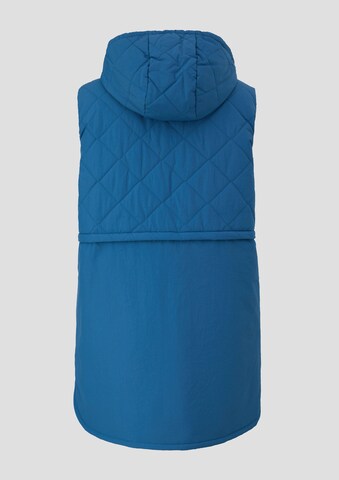 TRIANGLE Vest in Blue