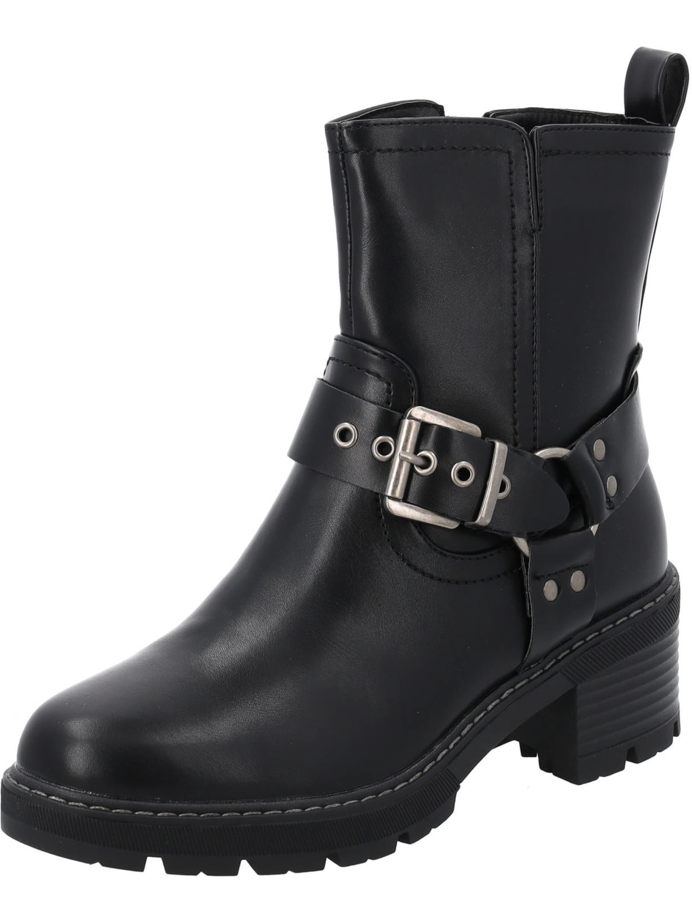 Palado Boots 'Palado Tsuna'‌‌‌‌‌‌‌‌ in Schwarz: Vorderseite