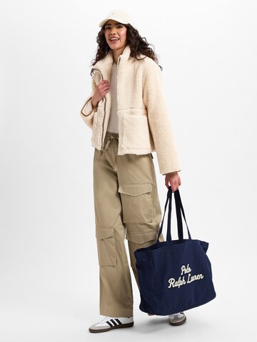 Marie Lund Flared Hose ' ' in Braun