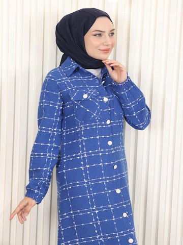 MODAMIHRAM Winter jacket in Blue