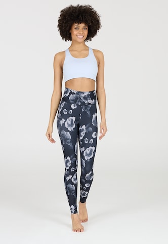 Athlecia Skinny Sportbroek 'FRANCE W' in Blauw