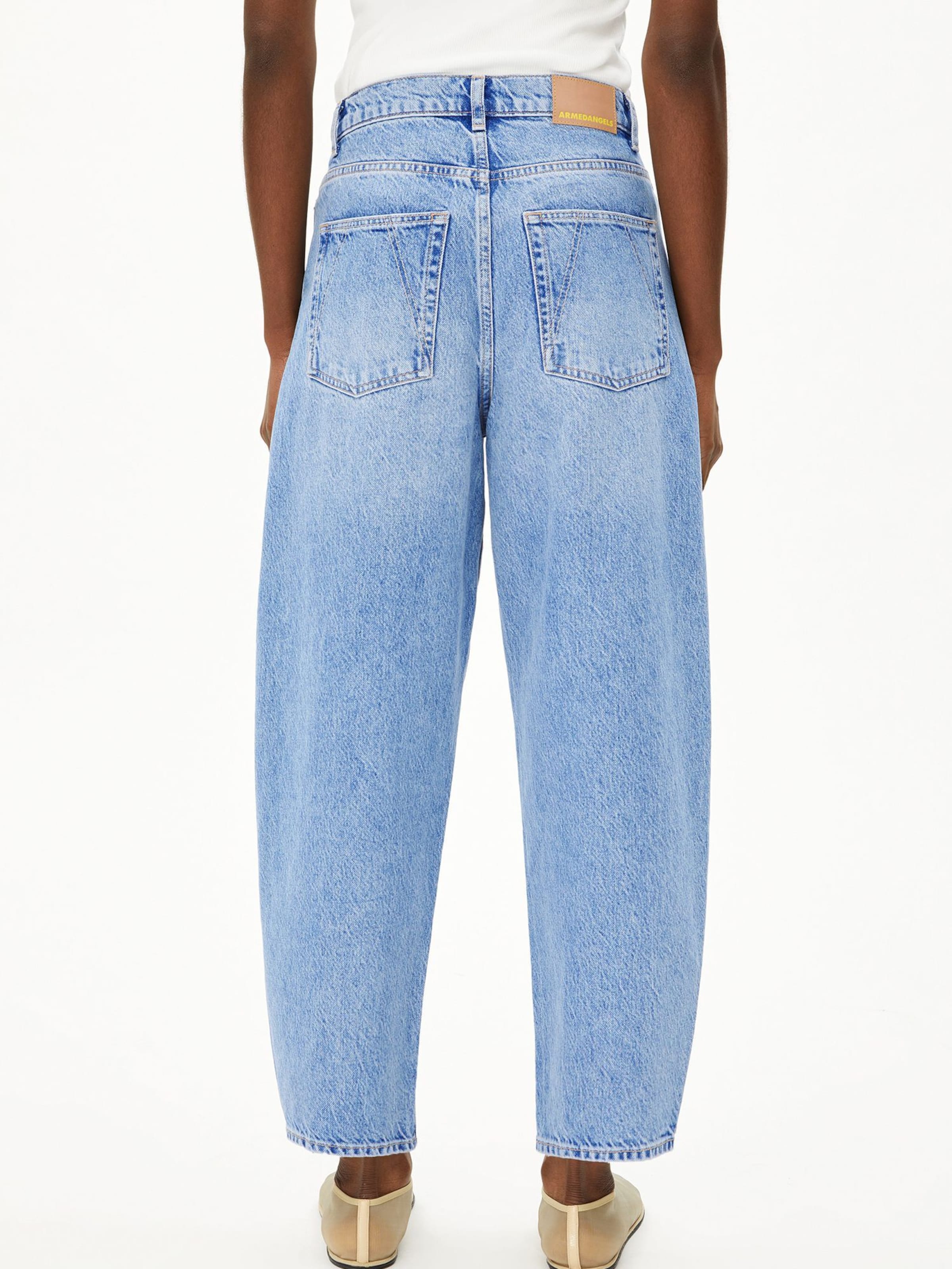 ARMEDANGELS Loosefit Jeans in Blau