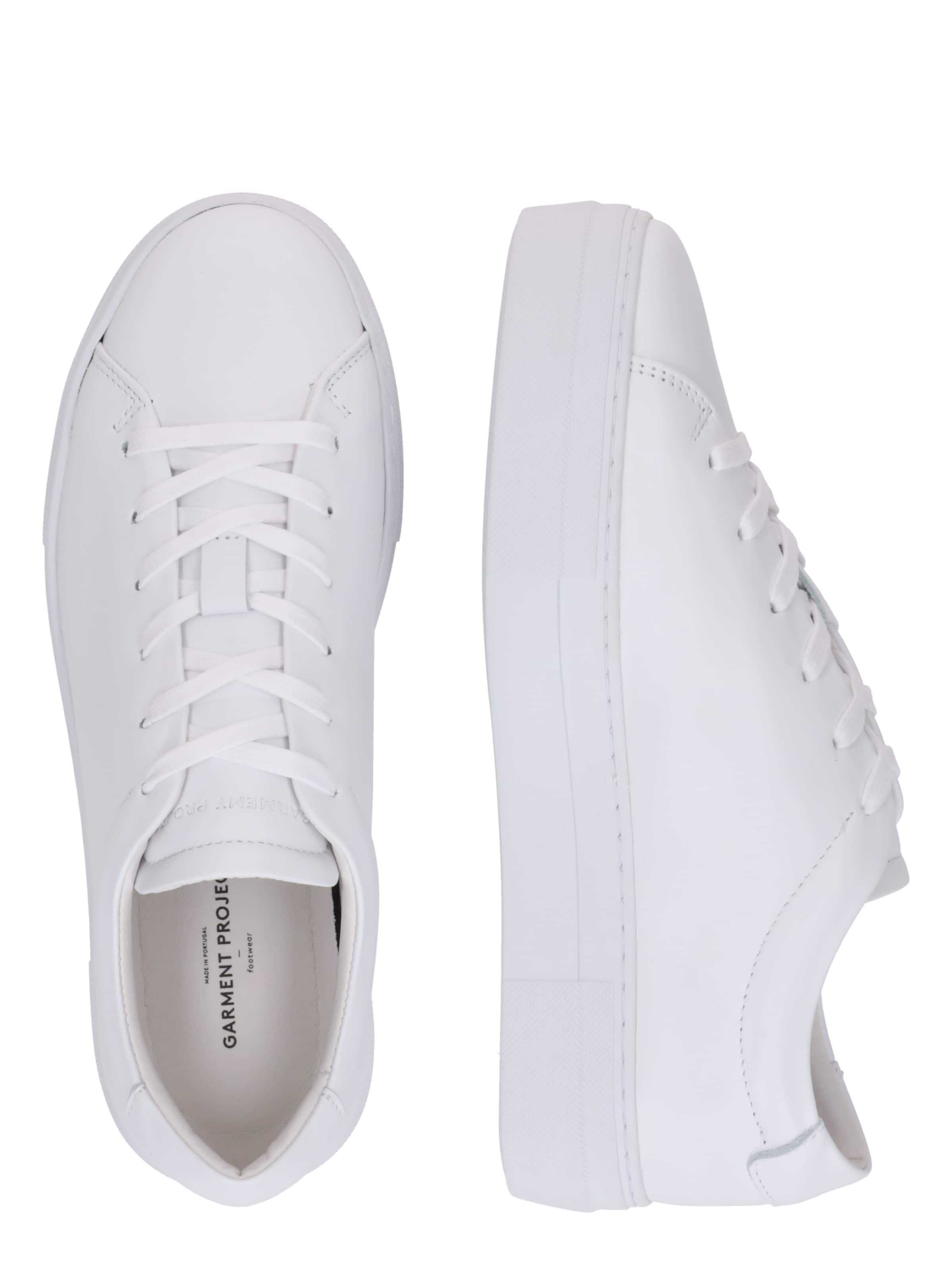 Garment Project Sneaker low 'Ella' i hvid