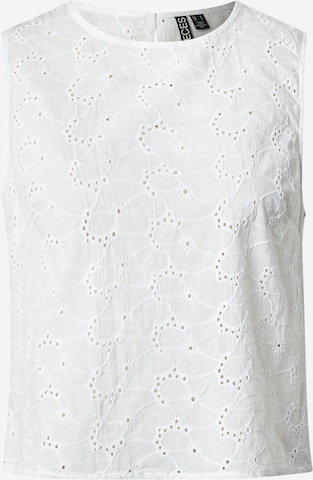 balta PIECES Palaidinė 'PCFie': priekis