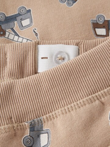NAME IT Дънки Tapered Leg Панталон 'VIMO' в бежово