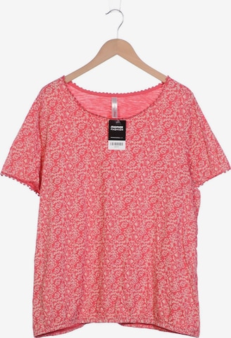SHEEGO T-Shirt 4XL in Pink: predná strana