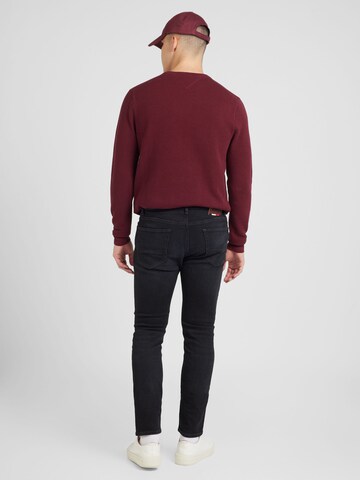 TOMMY HILFIGER Slim fit Jeans 'Bleecker' in Black