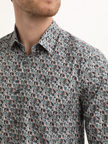 Gabbiano Shirt in Blue