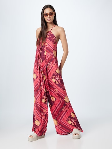 Tuta jumpsuit 'LUCA' di Free People in rosa