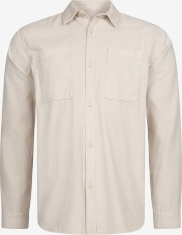 INDICODE JEANS Hemd 'Thyge' in Weiß: Vorderseite