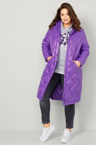 Angel of Style Between-Season Jacket in Purple
