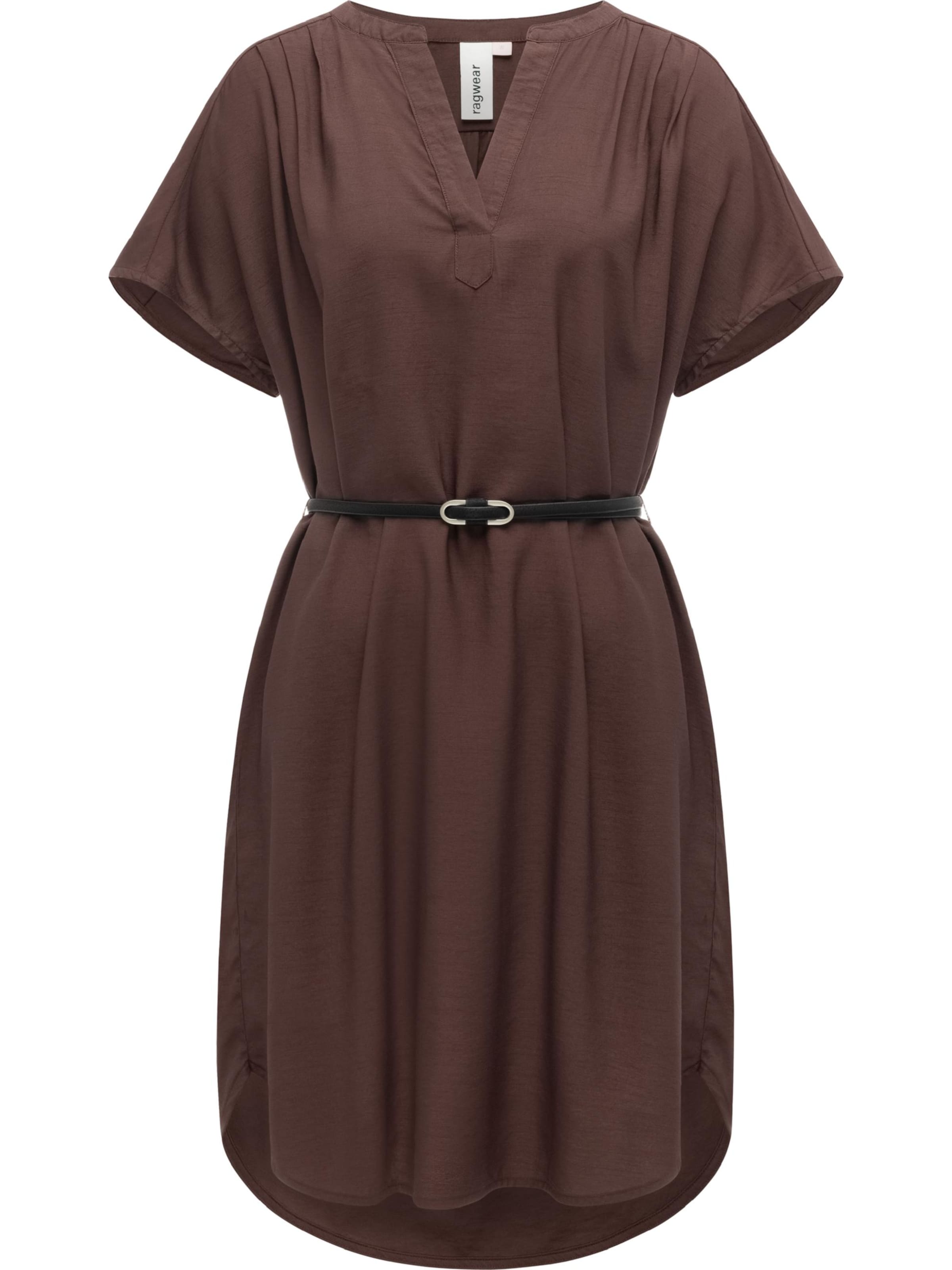 Robe 'Klarisa' Ragwear en marron : devant