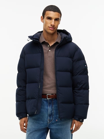 TOMMY HILFIGER Winterjas in Blauw: voorkant