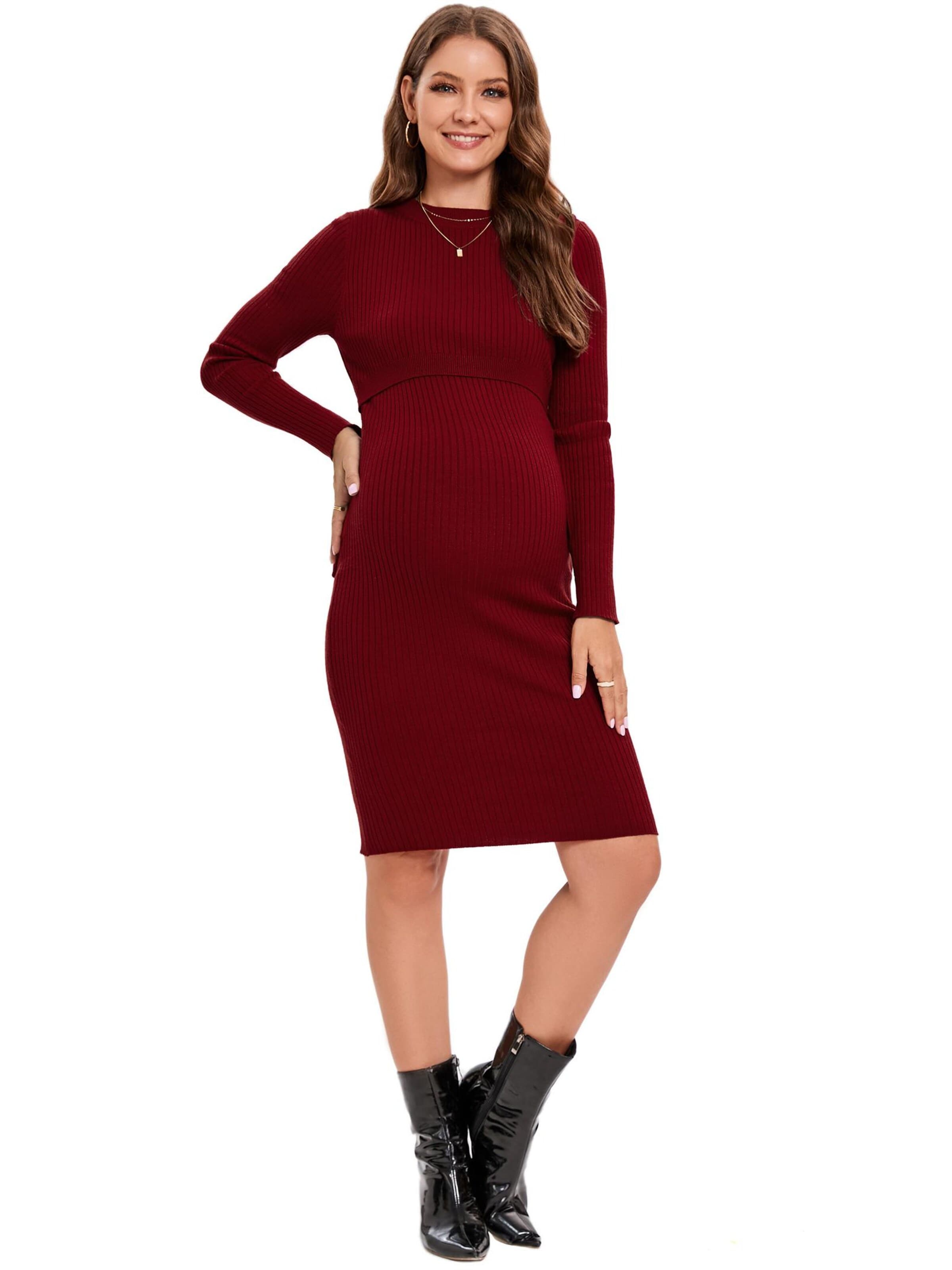 Yesfashion Jurk in Rood