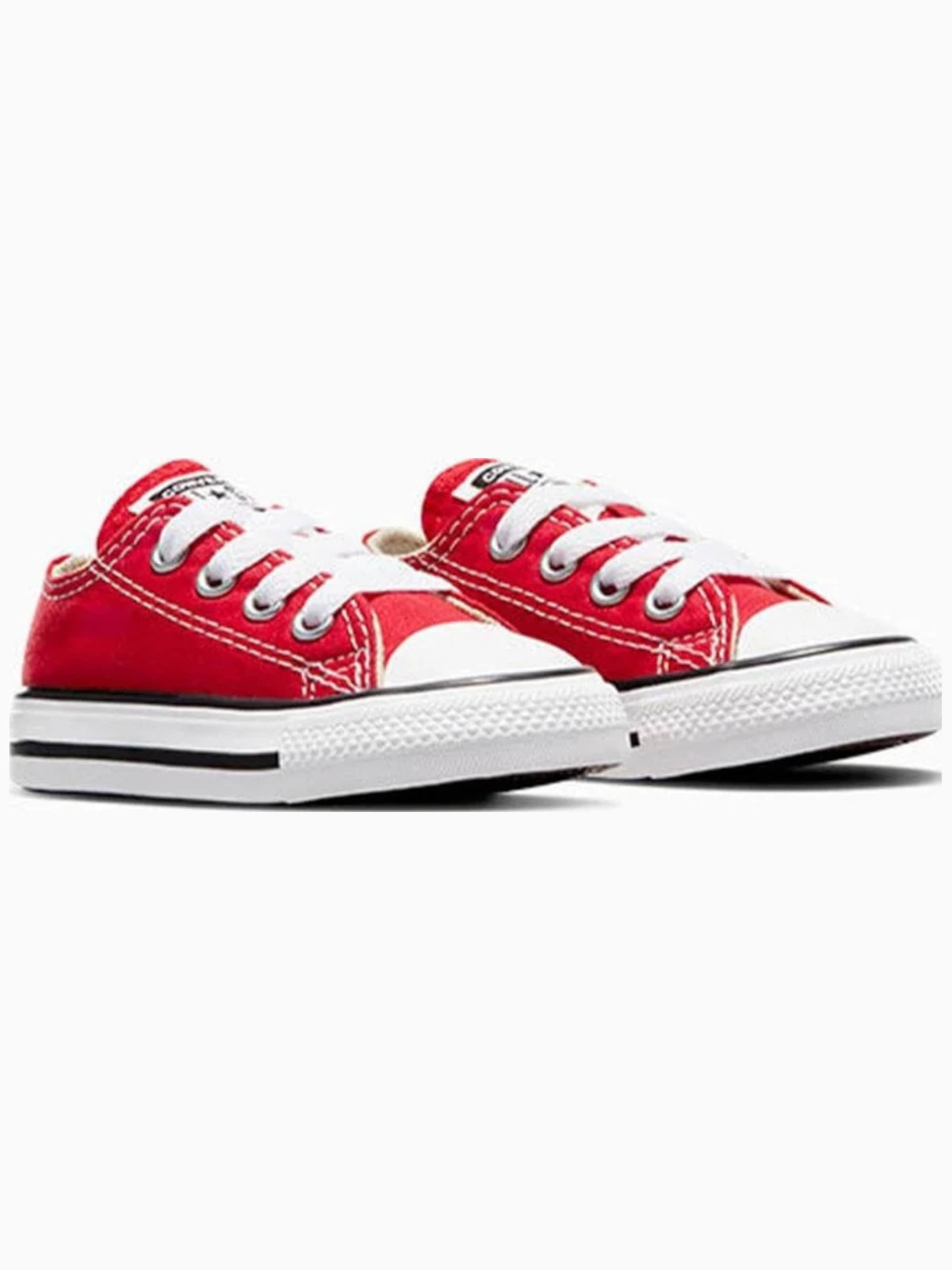 Sneaker 'Converse Chuck Taylor All Star' di CONVERSE in rosso