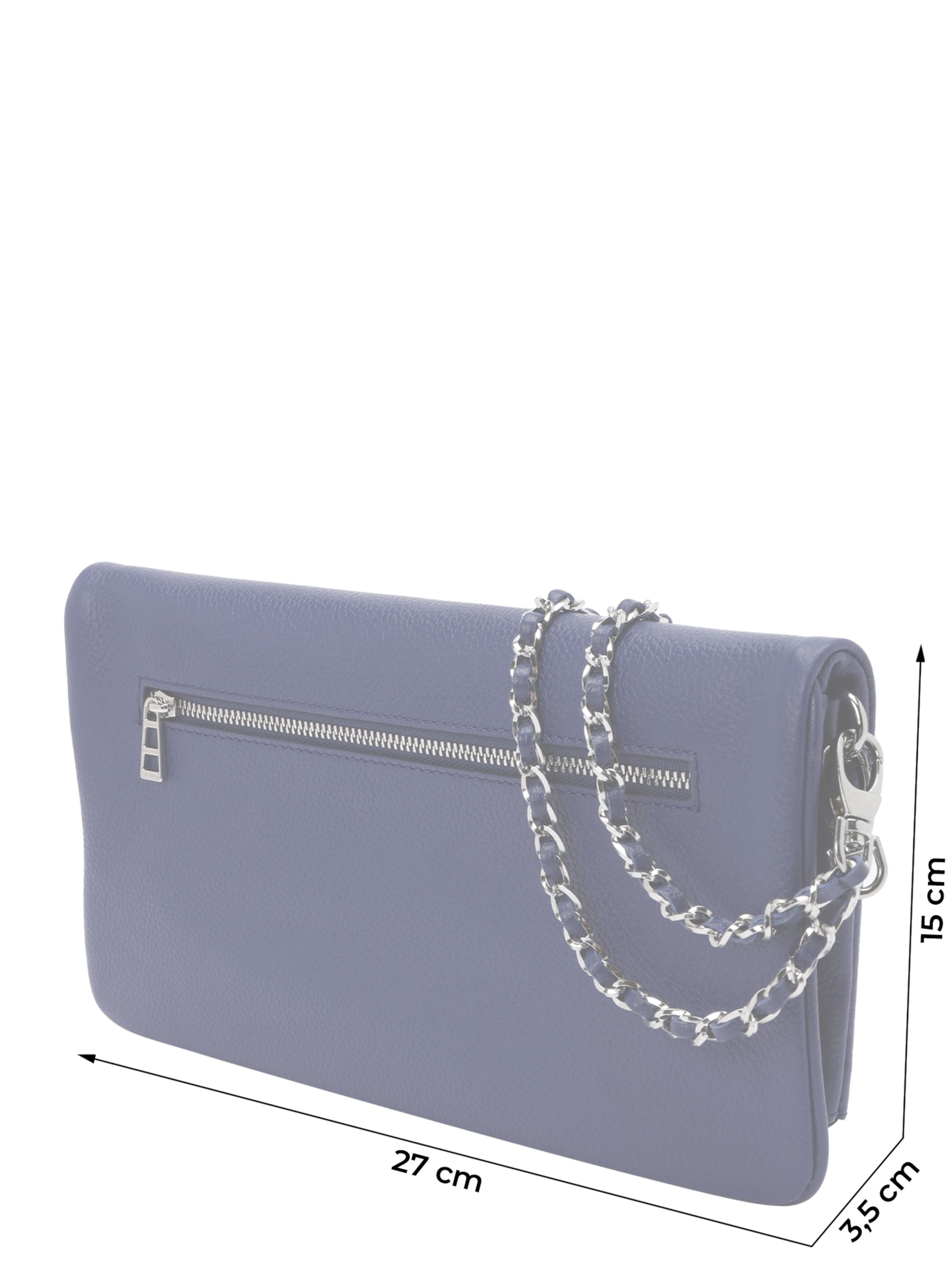 Zadig & Voltaire Clutchväska 'ROCK' i blå