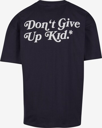 9N1M SENSE T-shirt 'Dont't Give Up Kid' i svart