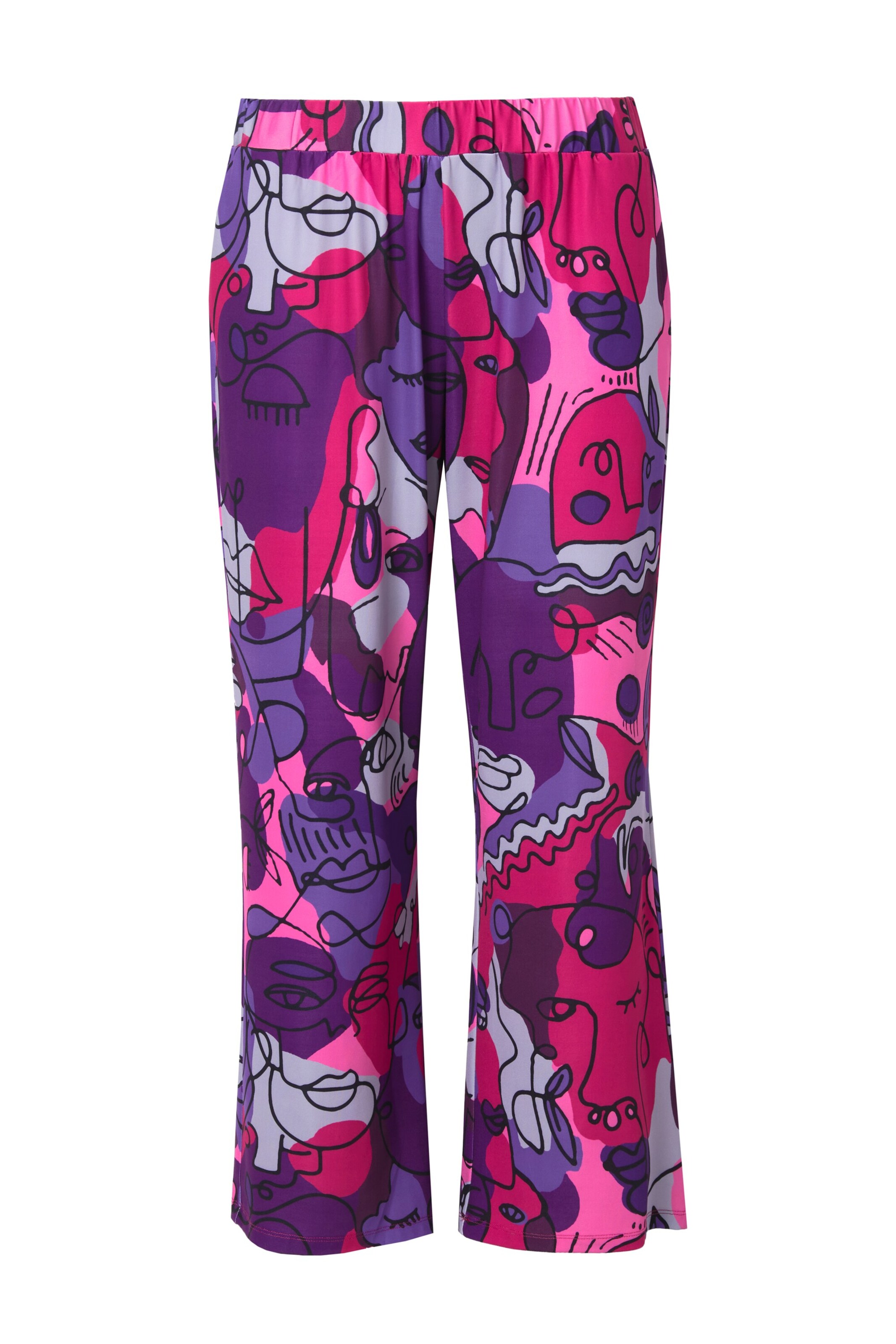 Angel of Style Hose in Lila: Vorderseite