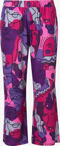 Angel of Style Loosefit Hose in Lila: Vorderseite