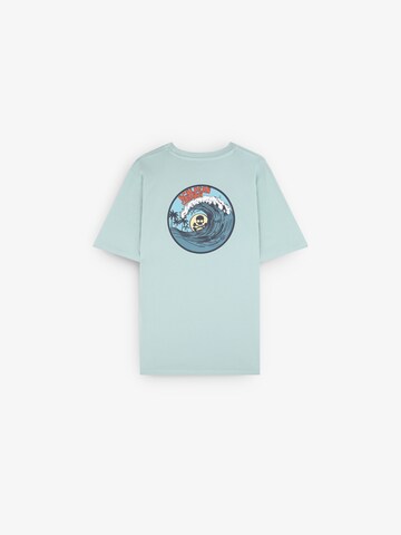 Scalpers Shirt 'Wave' in Groen