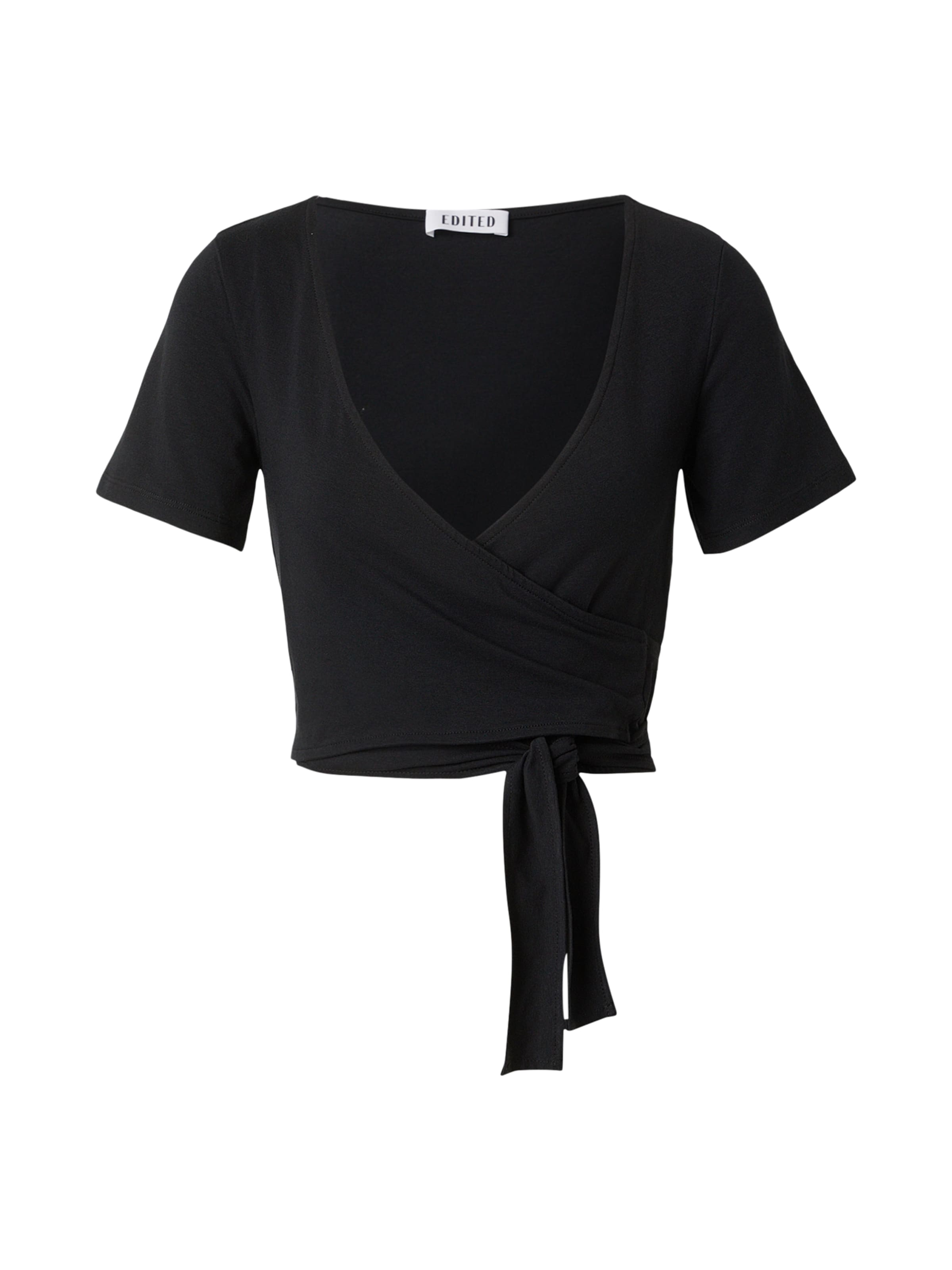 T-shirt 'Josi' EDITED en noir : devant