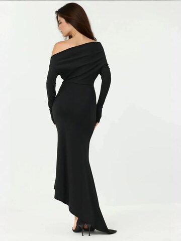 Robe de soirée Hiccup en noir