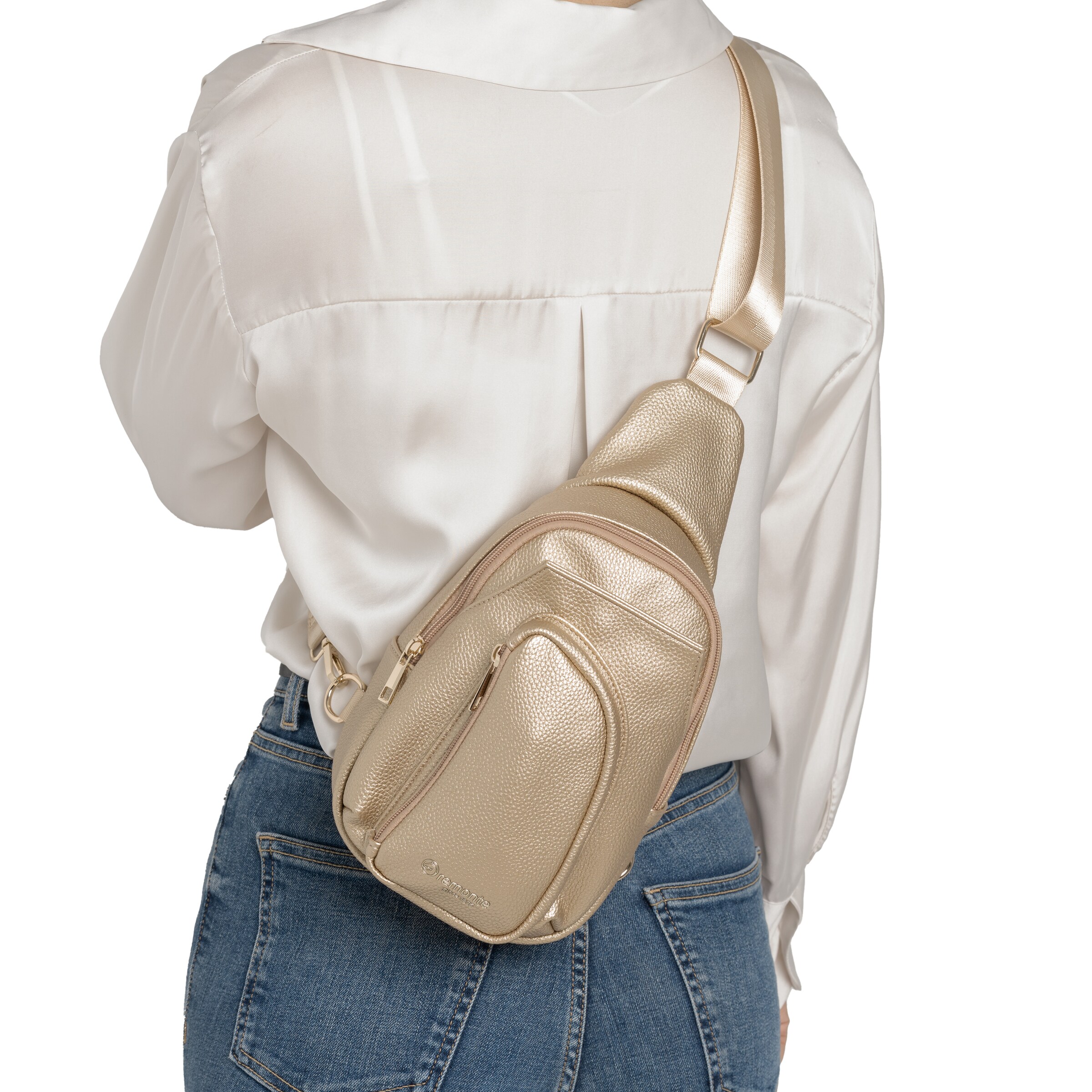 REMONTE Gürteltasche 'Q0809' in Beige