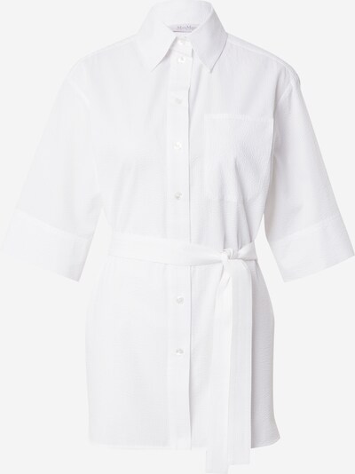 Max Mara Leisure Blusa 'TEXAS' em branco, Vista do produto