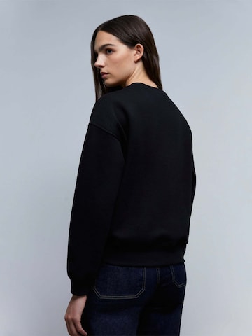 Sweat-shirt 'Embossed' Scalpers en noir