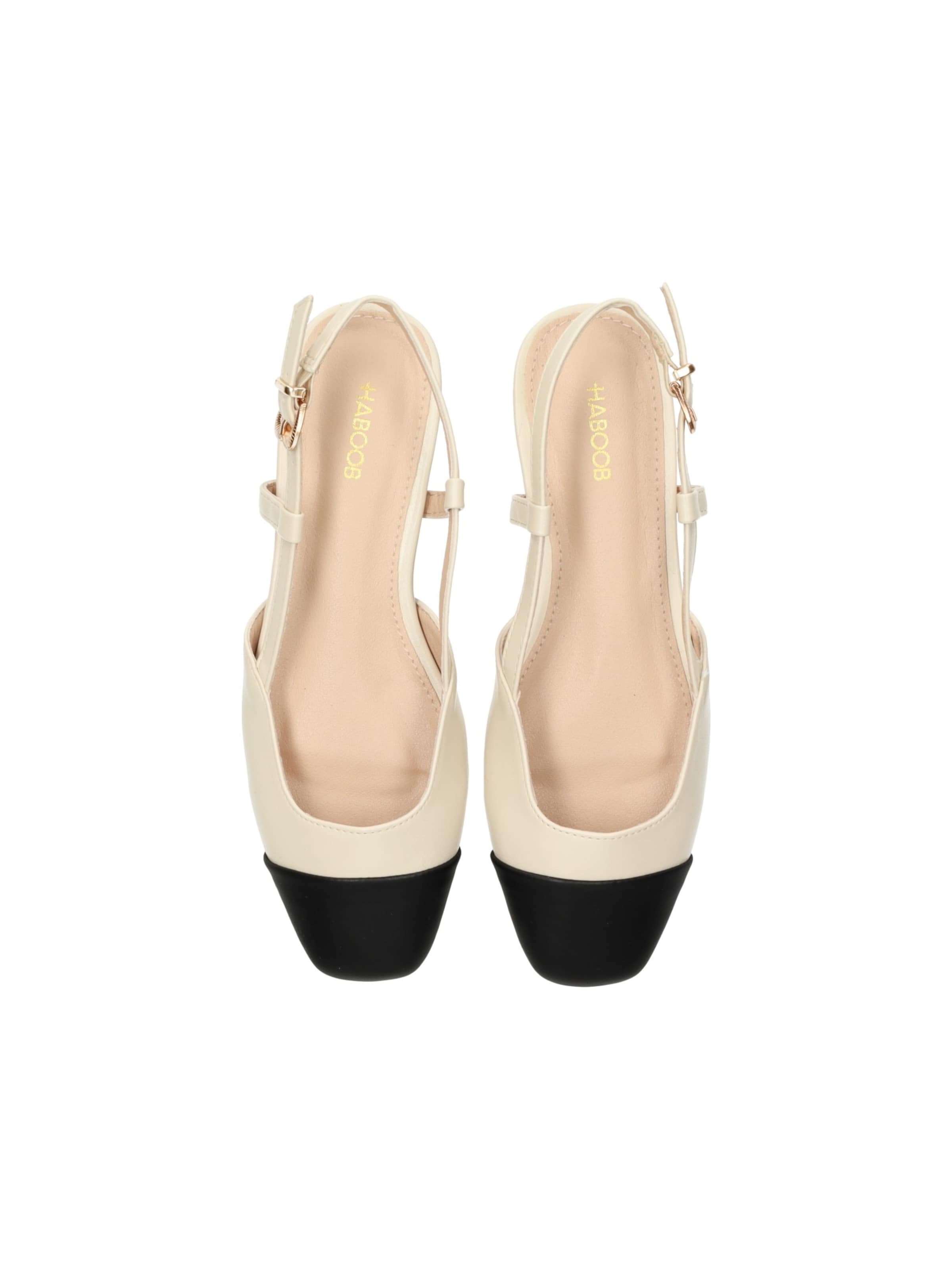 Mule 'Bisou' Haboob en beige
