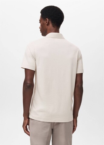 MANGO MAN Shirt 'Hans' in Grey